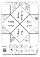 Vorschau - Spiele - Obst / Früchte Himmel und Hölle Spiel Sachunterricht DAZ - Seite 3