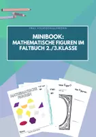 Vorschau - Arbeitsblätter - Mini-Faltbuch: Geometrische Figuren 2D - Deckblatt