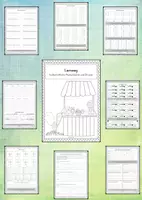 Vorschau - Arbeitsblätter - Lernweg - halbschriftliche Multiplikation und Division - Deckblatt