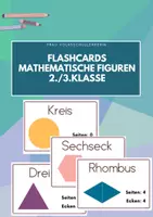 Vorschau - Arbeitsblätter - Mathematische Figuren: 2D Geometrie Formen zählen - Seite 1