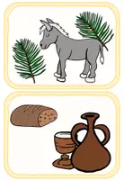 Vorschau - Bildkarten - Ostern - Palmsonntag (Lehrererzählung) - Seite 3