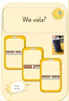 Vorschau - Stationenlernen - Wie viele? (Zwanzigerfeld) Lernkarten für die Zauberröhre - Deckblatt