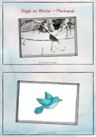 Vorschau - Spiele - Vögel im Winter - Merkspiel - Seite 3