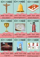 Vorschau - Arbeitsblätter - Materialpaket - Kirchenbesuch - Seite 3