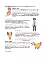 Vorschau - Arbeitsblätter - Congiuntivo Presente en Italiano: Text/ Italienisch / Konjunktiv / Arbeitsblatt - Deckblatt