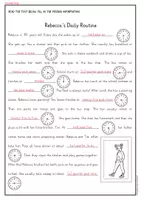 Vorschau - Arbeitsblätter - Telling the time: worksheet (Englisch) - Seite 3