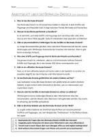 Vorschau - Arbeitsblätter - AB mit Fragen zum Thema "Bermuda-Dreieck" + Lösungsblatt + Mindmap + Infografik - Seite 3