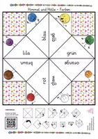 Vista previa - Juegos / Gamificación - Farben Himmel und Hölle Spiel Deutsch / Alemán - página 2