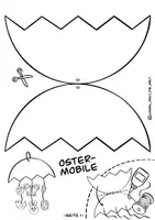 Vorschau - Spiele - Bastelvorlage "Oster-Mobiles" Ostern Osterhase #osterbastelsale - Seite 2