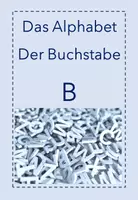 Vorschau - Arbeitsblätter - Das Alphabet schreiben lernen - Buchstabe B und b - Deckblatt