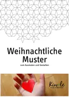 Vorschau - Arbeitsblätter - Muster ausmalen zu Weihnachten und im Advent - Deckblatt