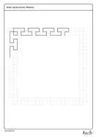 Vorschau - Arbeitsblätter - Materialpaket "Bilderrahmen zeichnen" - Seite 3