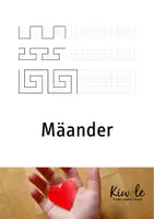 Vorschau - Mal- und Bastelvorlagen - Materialpaket "Bilderrahmen zeichnen" - Seite 1