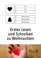 Vorschau - Arbeitsblätter - Materialpaket "Weihnachten in Klasse 1" - Seite 1