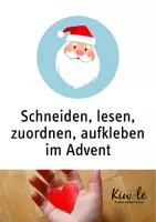 Vorschau - Arbeitsblätter - Materialpaket "Weihnachten in Klasse 1" - Deckblatt