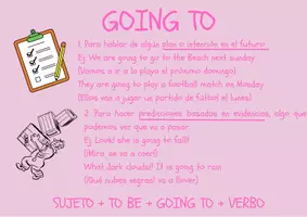 Vista previa - Unidades / Secuencias / Situaciones de Aprendizaje - WILL AND GOING TO (FUTURE TENSES) - página 2