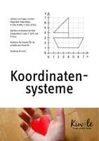 Vorschau - Arbeitsblätter - Dreiecke und Vierecke im Koordinatensystem - Deckblatt