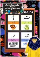 Vorschau - Stundenentwürfe - Arabische Tiere Lernkarten - Deckblatt