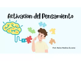 Vista previa - Presentaciones - ACTIVACIÓN DEL PENSAMIENTO - Portada