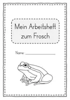 Vorschau - Unterrichtsreihen - Der Frosch - Metamorphose - Gesamtpaket - Seite 2
