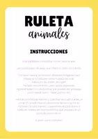 Vista previa - Juegos / Gamificación - Plantilla "SCHOOL SUPPLIES" para Ruleta - página 1