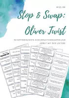 Vorschau - Spiele - Stop & Swap - Lektüre Oliver Twist - Deckblatt