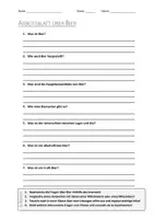 Vorschau - Arbeitsblätter - AB mit Fragen zum Thema "Bier" + Lösungsblatt + Mindmap + Infografik - Seite 2