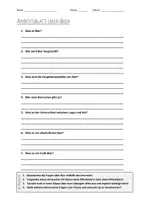 Vorschau - Arbeitsblätter - AB mit Fragen zum Thema "Bier" + Lösungsblatt + Mindmap + Infografik - Deckblatt