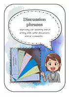 Vorschau - Arbeitsblätter - Discussion/useful phrases * Lehrprobe * Unterrichtbesuch - Deckblatt