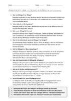 Vorschau - Arbeitsblätter - AB mit Fragen zum Thema "Hildegard von Bingen" + Lösungsblatt + Mindmap + Infografik - Seite 2