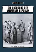 Vorschau - Arbeitsblätter - Die Gründung der Weimarer Republik - Deckblatt