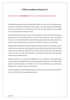 Vorschau - Text - DTB B2: Geschäftsidee Restaurant (mdl. Teil 1) - Deckblatt