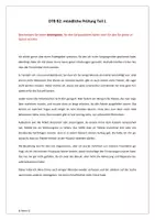 Vorschau - Text - DTB B2: Arbeitgeber Paketdienst (mdl. Teil 1) - Deckblatt