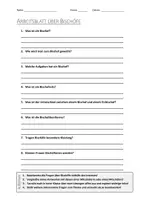 Vorschau - Arbeitsblätter - AB mit Fragen zum Thema "Bischof" + Lösungsblatt + Mindmap + Infografik - Deckblatt