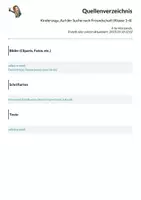 Vorschau - Arbeitsblätter - Kinderyoga_Auf der Suche nach Freundschaft (Klasse 1-4) - Seite 1
