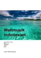 Vorschau - Arbeitsblätter - INTERACTIVE: Weltmusik - Musik aus Indonesien - Deckblatt