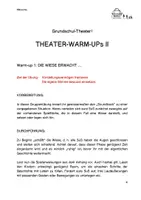 Vorschau - Text - Grundschul-Theater!: THEATER-WARM-UPs 2 - Seite 3