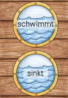 Vorschau - Stundenentwürfe - Schwimmen und Sinken: Unterrichtsreihe (Kl. 1/2) - Seite 3
