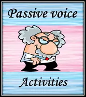 Vorschau - Spiele - Passive voice in Simple Tenses. ESL Activities. - Deckblatt