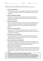 Vorschau - Arbeitsblätter - AB mit Fragen zum Thema "Blutspende" + Lösungsblatt + Mindmap + Infografik - Seite 3