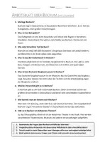 Vorschau - Arbeitsblätter - AB mit Fragen zum Thema "Bochum" + Lösungsblatt + Infografik - Seite 2