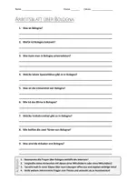 Vorschau - Arbeitsblätter - AB mit Fragen zum Thema "Bologna" + Lösungsblatt - Deckblatt