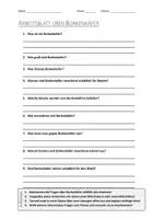 Vorschau - Arbeitsblätter - AB mit Fragen zum Thema "Borkenkäfer" + Lösungsblatt + Infografik - Deckblatt