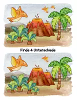 Vorschau - Arbeitsblätter - Bilderrätsel - 8 Fehlersuchbilder mit Lösungen Teil 2 - Seite 1