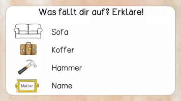 Vorschau - Stundenentwürfe - RS Gespräch Doppelkonsonanten - Seite 3