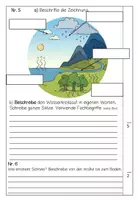 Vorschau - Klassenarbeiten - Klassenarbeit Wetter zum Lapbook mit Video - Seite 2