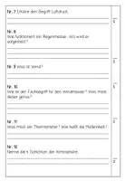 Vorschau - Klassenarbeiten - Klassenarbeit Wetter zum Lapbook mit Video - Seite 3