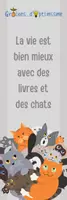 Aperçu - Autre type de ressources - Marque Page - La vie est bien mieux avec ... - Page de couverture