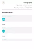 Aperçu - Autre type de ressources - Marque Page - La vie est bien mieux avec ... - Page 1