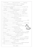 Vorschau - Arbeitsblätter - Mixed Tenses 8. Schulstufe Worksheets - Seite 2
